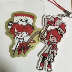 Fukase VOCALOID ステッカー　キーホルダー