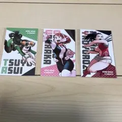 名刺カード　ヒロアカ