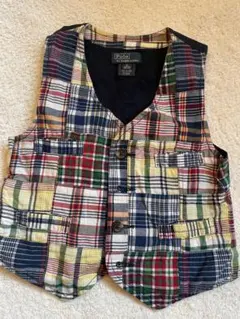 Polo by Ralph Lauren チェック柄ベスト 120cm