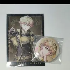 シクフォニ　みこと　缶バッチ　シンギュロイド　ブロマL判　2周年　しゃうおん