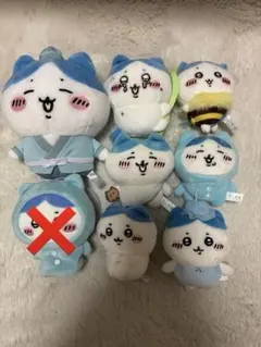 ちいかわ ハチワレ ぬいぐるみ バラ売り可⭕️ ⚠️全ての値段ではございません。