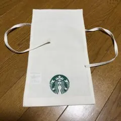 スターバックス　ギフト袋　ホワイト