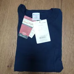 Champion T1011 ネイビー L　ポケット付