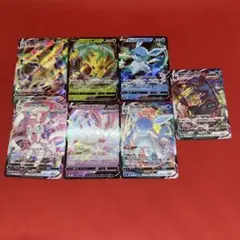 7種セット イーブイフレンズ ブイズ RR/RRR