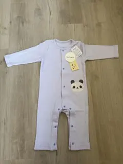 kid's zoo パンダ ロンパース カバーオール 新品