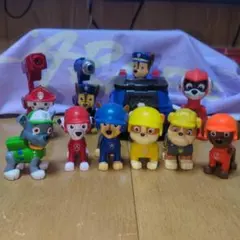 パウパト パウパトロール　まとめ売り　おもちゃ　人形