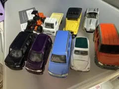 ミニカー 8台セット 多様なデザイン