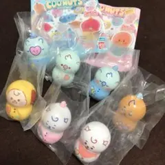 BT21 クーナッツ 7種セット チミー RJ コヤ シュキー マンBTS