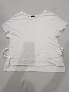 COMME CA ISM ライトグレー Tシャツ 9