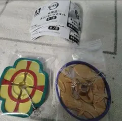 鬼滅の刃 日輪刀傘マーカーマスコット 参ノ型 宇髄 伊黒