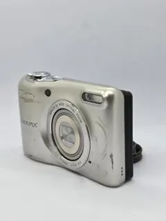 スマホ転送OK】ニコン Nikon COOLPIX L32 単3電池駆動 - メルカリ
