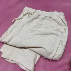SM2 クリーム色　パンツ