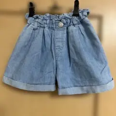 Precious Girls デニムハーフパンツ