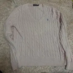 ぶーちょ様専用Polo Ralph Lauren ケーブルニット セーター L