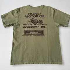 THE FLAT HEAD Tシャツ 40 オリーブ