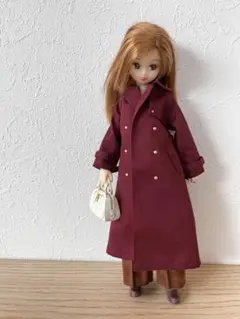 717 リカちゃん服　ピュアニーモ2エモーションSアウトフィット　ハンドメイド