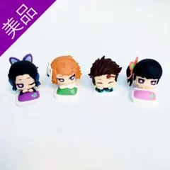 【4点セット】おねむたん 鬼滅の刃 弐ノ型 竈門炭治郎 胡蝶しのぶ 錆兎 カナヲ