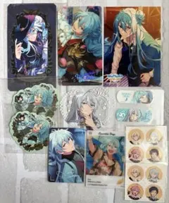 あんスタ 日々樹渉 まとめ売り プチプリ クリアカード ブロマイド 中国