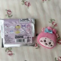 サンリオ　ちいかわ　シークレットヘアクリップ　古本屋　マイメロ　カニちゃん