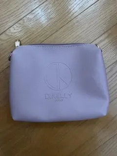 D.KELLY ポーチ パープル