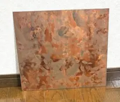 銅版画用 銅板 約36.5×31.3cm 厚さ約1mm弱 685g 版画材料