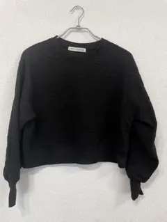 nano universe 黒スウェット