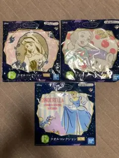 ディズニープリンセス　タオルセット