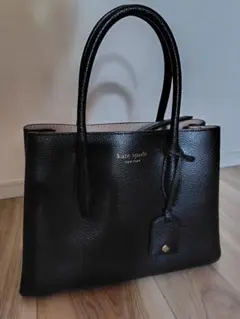 Kate Spade ブラック ハンドバッグ　トートバッグ