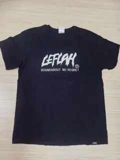 LEFLAH レフラーブラック Tシャツ　L WANIMA