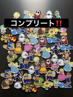 スーパーマリオ キャラマグネッツ2 35個コンプリート セット