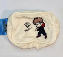 呪術廻戦 5周年記念 ラウンドワンコラボ スクエアポーチ　虎杖悠仁　単品