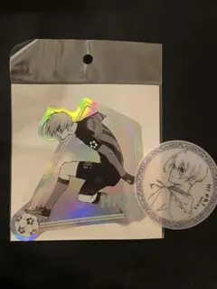 ブルーロック展　氷織羊　ステッカー&クリアシート