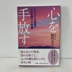心を手放す ヒマラヤ大聖者の人生を照らす言葉/ヨグマタ 相川圭子4-D-8332