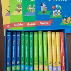 Disney World of English DVD　ステップバイステップ