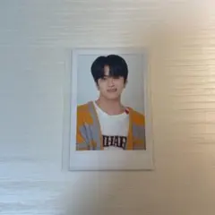 TREASURE アサヒ　ポラロイド　　チェキ　トレカ