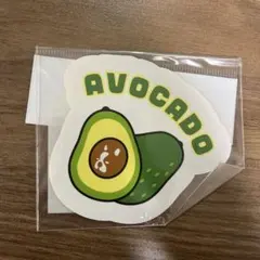 サッカージャンキー アボカド ステッカー