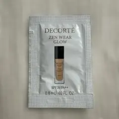 DECORTÉ ZEN WEAR GLOW N22 サンプルのサムネイル