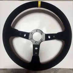 NARDI ステアリングホイール 3本スポーク ブラック ガラ3 - メルカリ
