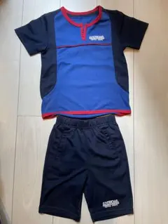 値下げしました！セントラルスポーツ　キッズ　体操着上下セット　110cm