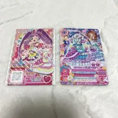 アイカツプリパラ 入場特典 大空あかり 真中らぁら