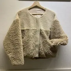 モコモコジャケット