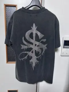 SUPPLIER ラインストーン Tシャツ ブラック 美品のサムネイル