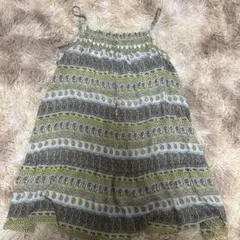 mysty woman ペイズリー柄  チュニック