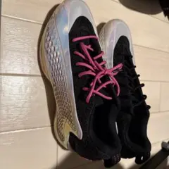 AE1low バスケットボールシューズ ピンク/黒 AE1low バスケットボールシューズ ピンク/黒 - メルカリ