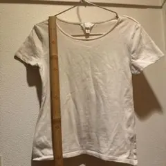 ベージュ Tシャツ H＆M