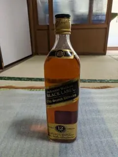 ジョニーウォーカー ブラックラベル エクストラ スペシャル 金キャップ