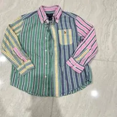 Polo Ralph Lauren 長袖シャツ マルチカラー サイズ4