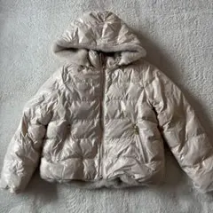 【タルティーヌエショコラ】リバーシブルダウンコート