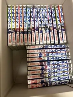 ブルーロック1～24＆EPISODE凪1、2＆キャラクターブック おまけ付き