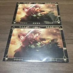 鬼滅の刃 半券 ポスカ 炭治郎＆義勇 2枚セット オマケあり